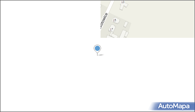 Krzekotowice, Krzekotowice, 21, mapa Krzekotowice