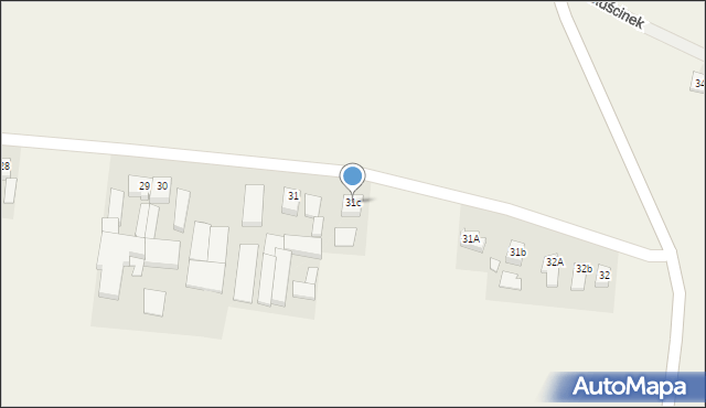 Krzekotowice, Krzekotowice, 31c, mapa Krzekotowice