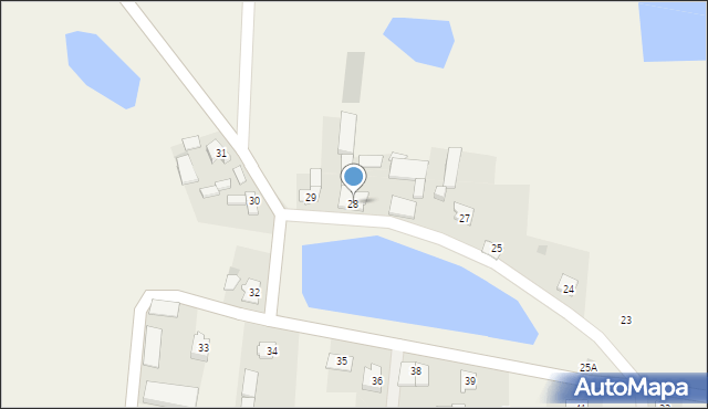 Krzekotowo, Krzekotowo, 28, mapa Krzekotowo