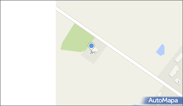 Krzekoty, Krzekoty, 25, mapa Krzekoty