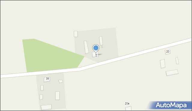 Krzemień, Krzemień, 2, mapa Krzemień