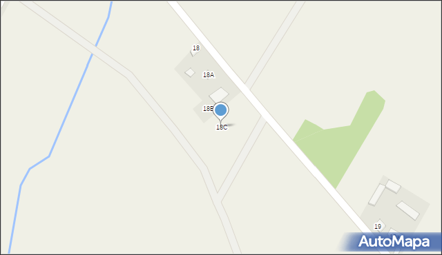 Krzemień, Krzemień, 18C, mapa Krzemień