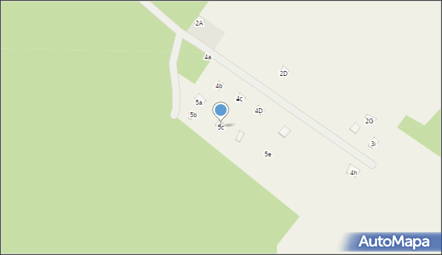 Krzemień, Krzemień, 5c, mapa Krzemień