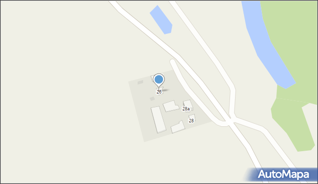 Krzemień-Wieś, Krzemień-Wieś, 26, mapa Krzemień-Wieś