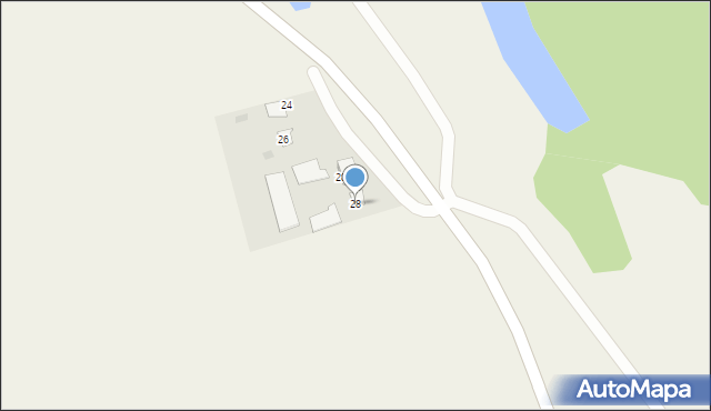 Krzemień-Wieś, Krzemień-Wieś, 28, mapa Krzemień-Wieś