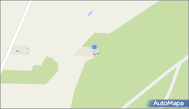 Krzemień-Wieś, Krzemień-Wieś, 6a, mapa Krzemień-Wieś