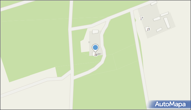Krzemień-Zagacie, Krzemień-Zagacie, 19, mapa Krzemień-Zagacie