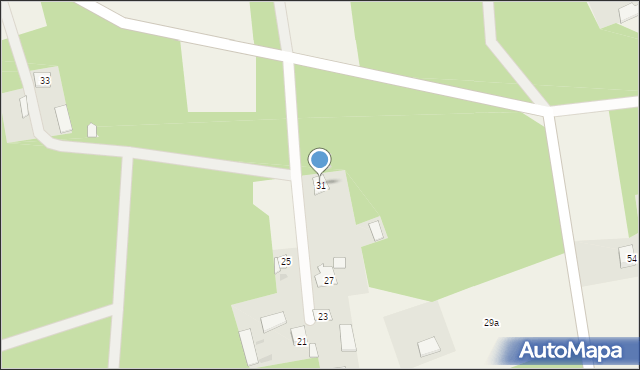 Krzemień-Zagacie, Krzemień-Zagacie, 31, mapa Krzemień-Zagacie