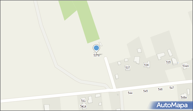 Krzemienica, Krzemienica, 537b, mapa Krzemienica