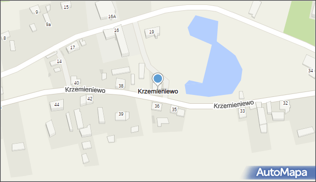 Krzemieniewo, Krzemieniewo, 37, mapa Krzemieniewo