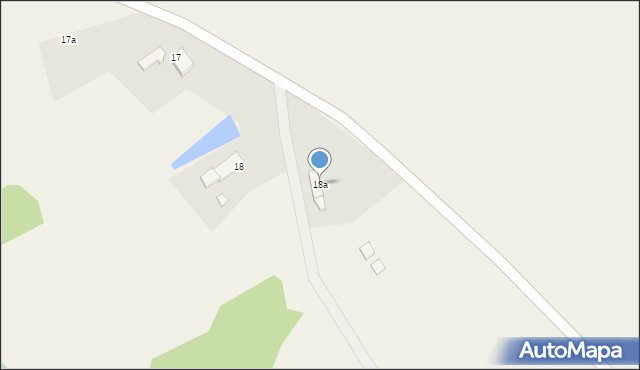 Krzemlin, Krzemlin, 18a, mapa Krzemlin