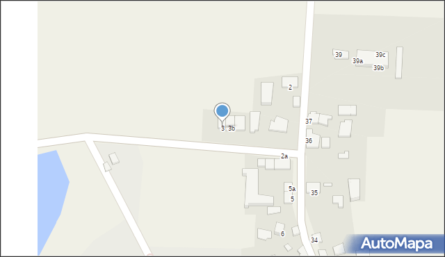 Krzemlin, Krzemlin, 3a, mapa Krzemlin