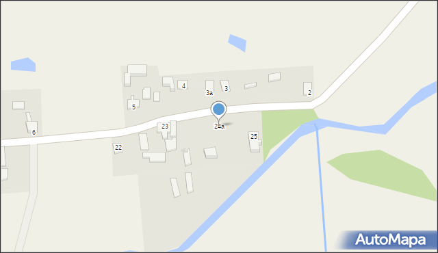 Krzemów, Krzemów, 24a, mapa Krzemów