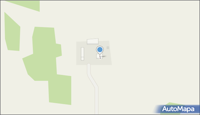 Krzepczów Stary, Krzepczów Stary, 1, mapa Krzepczów Stary