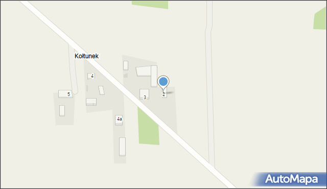 Krzepczów Stary, Krzepczów Stary, 2, mapa Krzepczów Stary