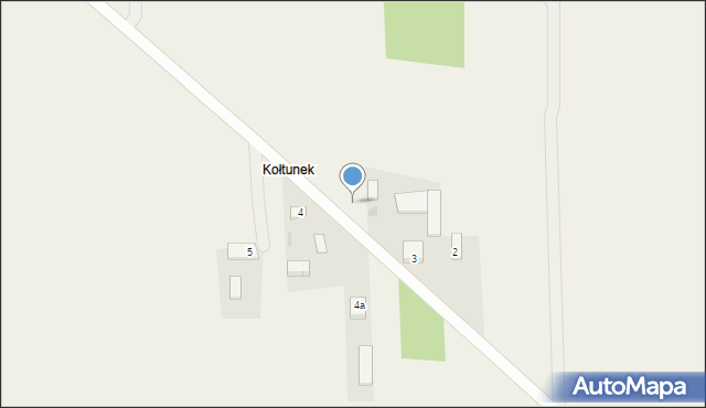 Krzepczów Stary, Krzepczów Stary, 3a, mapa Krzepczów Stary