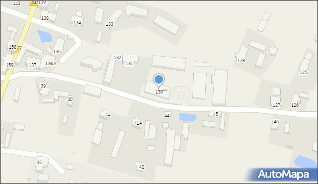 Krzepielów, Krzepielów, 130, mapa Krzepielów