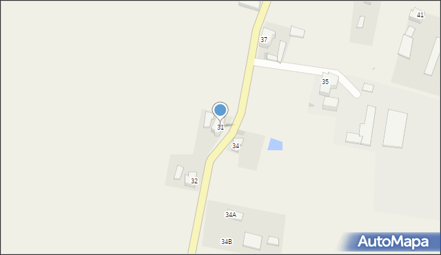Krzepielów, Krzepielów, 31, mapa Krzepielów