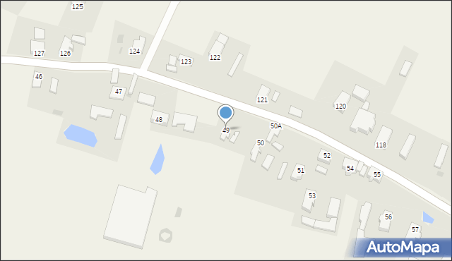 Krzepielów, Krzepielów, 49, mapa Krzepielów