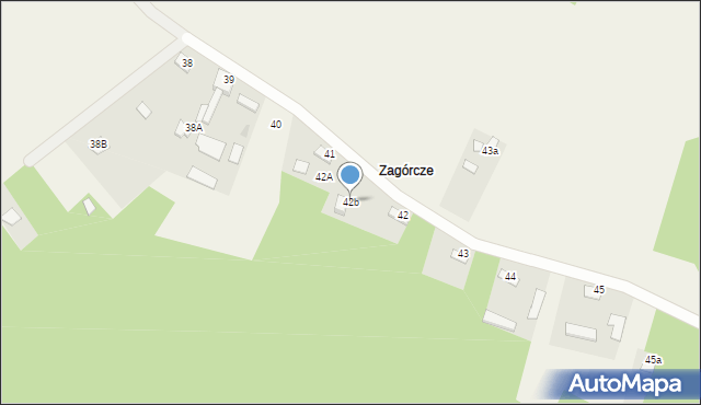 Krzepin, Krzepin, 42b, mapa Krzepin