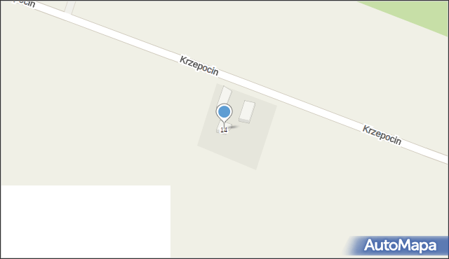 Krzepocin, Krzepocin, 14, mapa Krzepocin