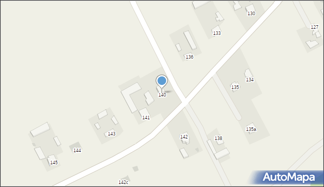 Krzesimów, Krzesimów, 140, mapa Krzesimów