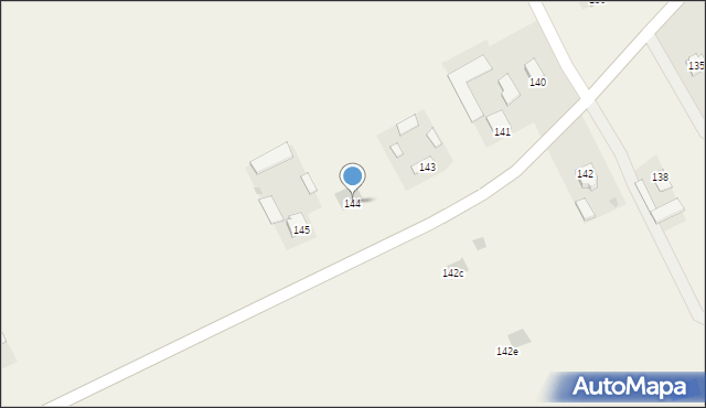 Krzesimów, Krzesimów, 144, mapa Krzesimów