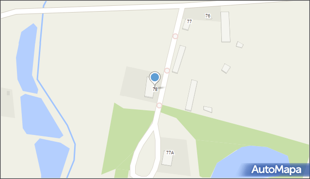 Krzesimów, Krzesimów, 78, mapa Krzesimów