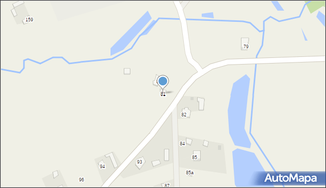 Krzesimów, Krzesimów, 81, mapa Krzesimów
