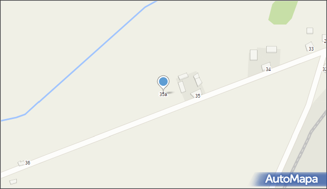 Krzesinówek, Krzesinówek, 35a, mapa Krzesinówek