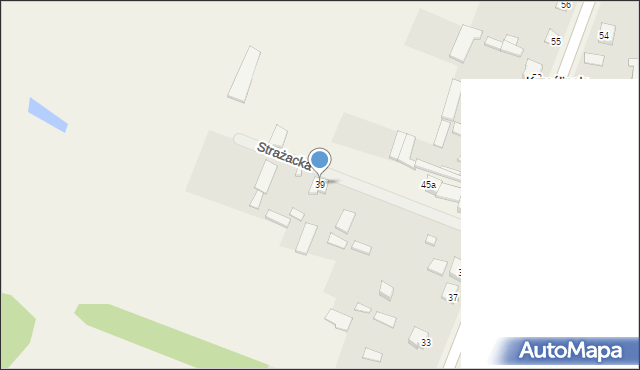 Krześlinek, Krześlinek, 39, mapa Krześlinek