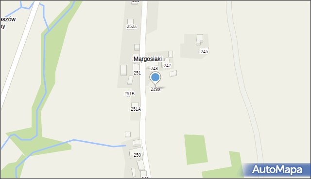 Krzeszów, Krzeszów, 248a, mapa Krzeszów