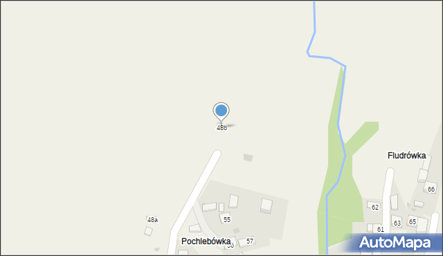 Krzeszów, Krzeszów, 48b, mapa Krzeszów