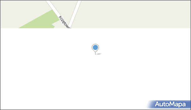 Krzętów, Krzętowska, 3, mapa Krzętów