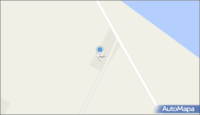 Krzewent, Krzewent, 17A, mapa Krzewent