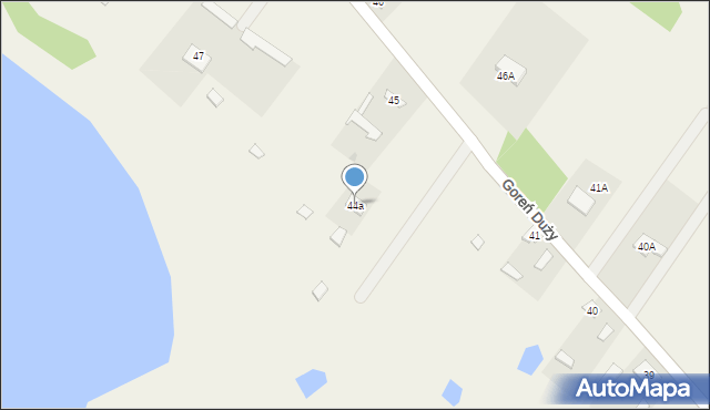 Krzewent, Krzewent, 44a, mapa Krzewent