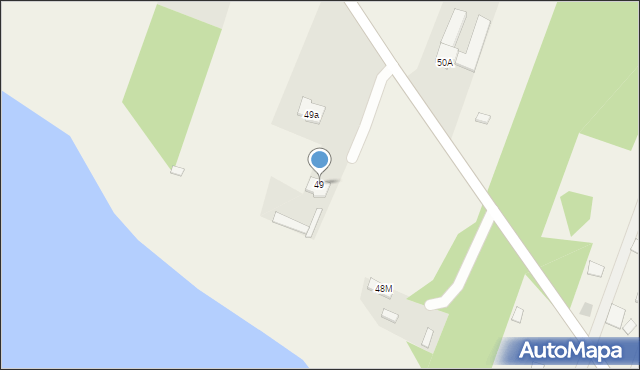 Krzewent, Krzewent, 49, mapa Krzewent