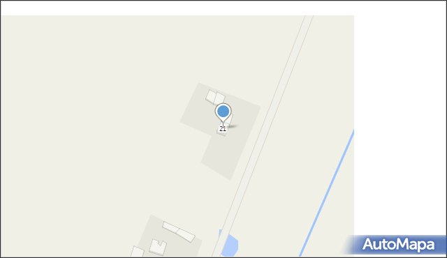 Krzewno, Krzewno, 21, mapa Krzewno