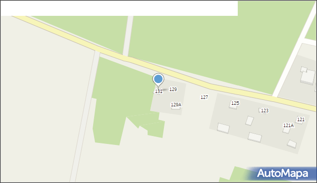 Krzyczew, Krzyczew, 131, mapa Krzyczew