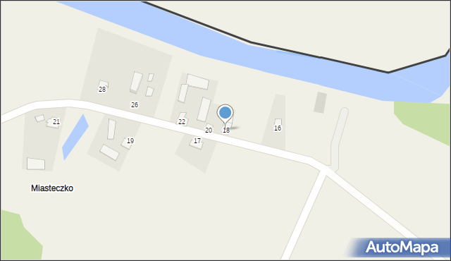 Krzyczew, Krzyczew, 18, mapa Krzyczew