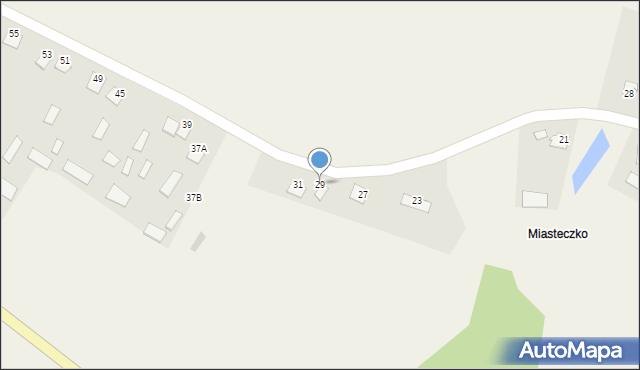 Krzyczew, Krzyczew, 29, mapa Krzyczew