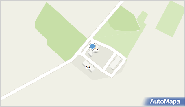 Krzyków, Krzyków, 31b, mapa Krzyków