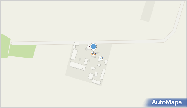 Krzymosze, Krzymosze, 51a, mapa Krzymosze
