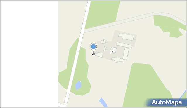 Krzymów, Krzymów, 14, mapa Krzymów