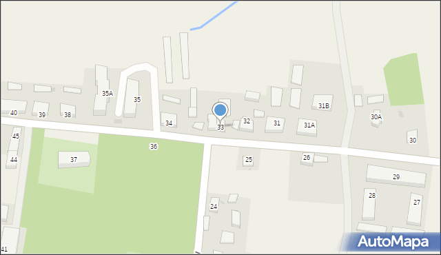 Krzymów, Krzymów, 33, mapa Krzymów