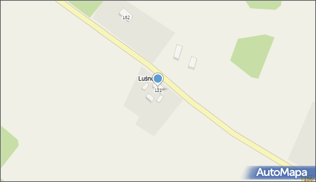 Krzynka, Krzynka, 121, mapa Krzynka