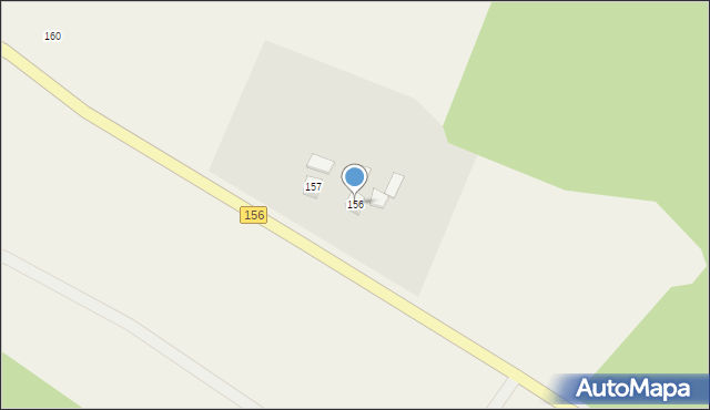 Krzynka, Krzynka, 156, mapa Krzynka