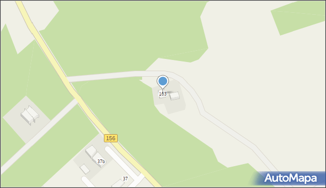 Krzynka, Krzynka, 163, mapa Krzynka