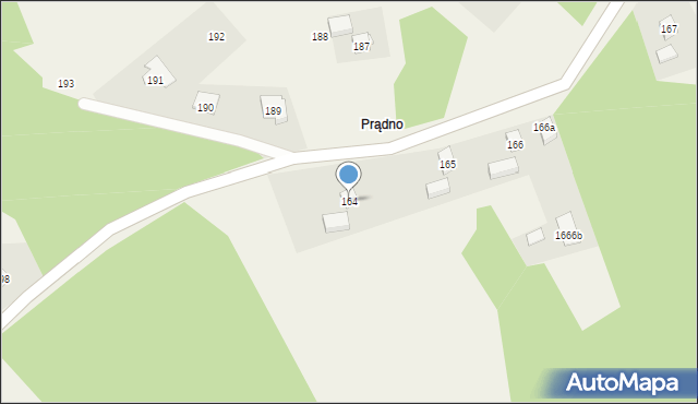 Krzynka, Krzynka, 164, mapa Krzynka