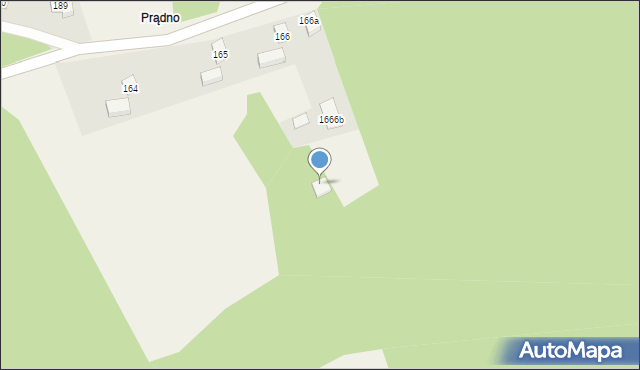 Krzynka, Krzynka, 166d, mapa Krzynka